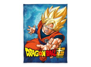 4006891975553 - Dragonball Super Wellsoft-Flauschdecke