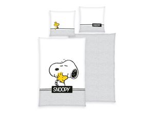 4006891982179 - Snoopy Bettwäsche multicolor