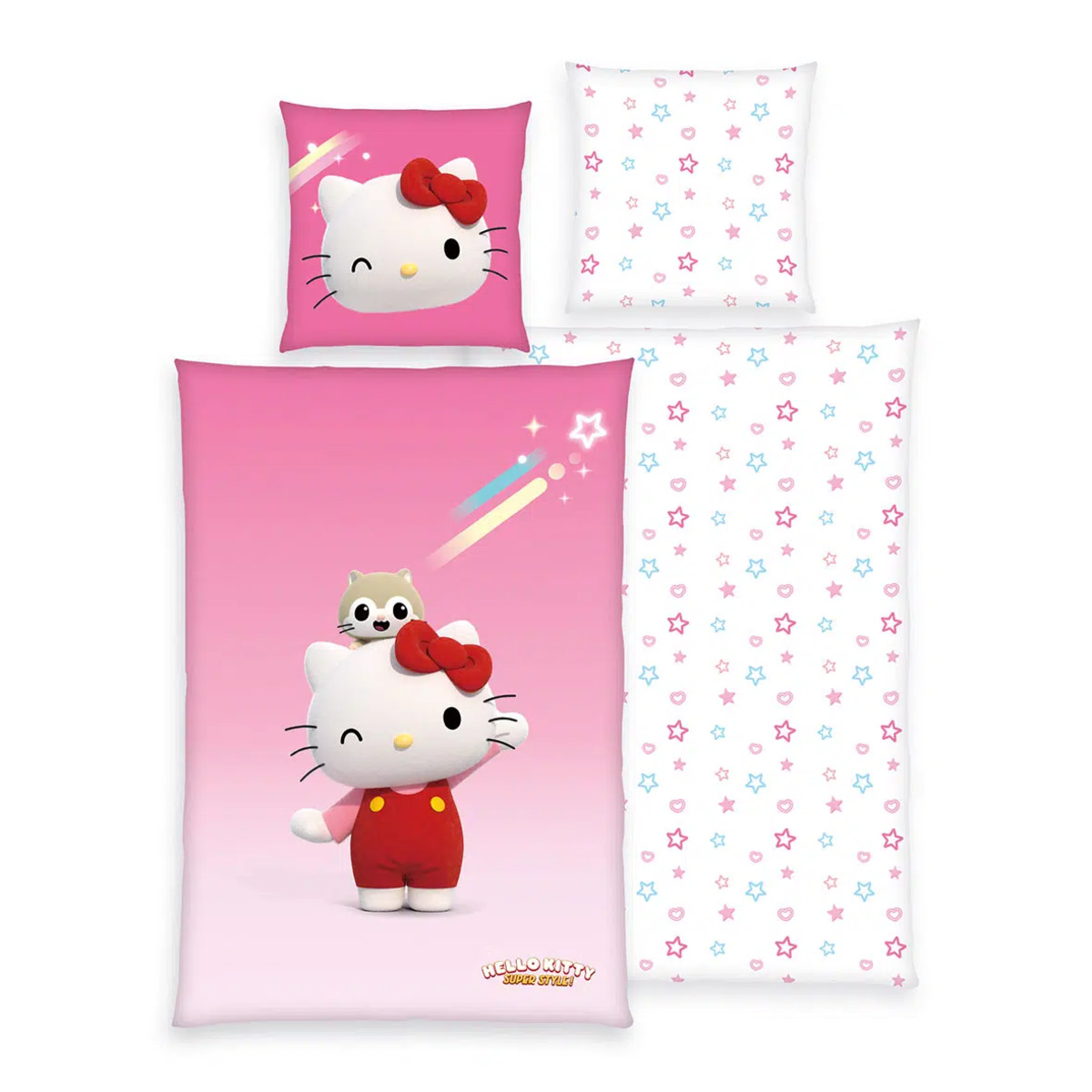 4006891982933 - Bettwäsche Hello Kitty-Super Style