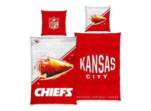 4006891987853 - NFL Chiefs Bettwäsche