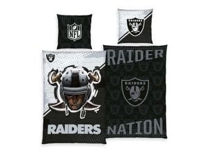 4006891987860 - NFL Raiders Bettwäsche