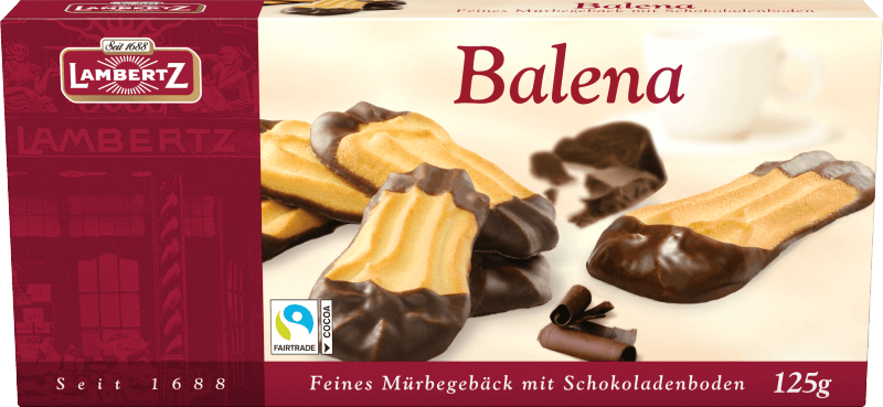 4006894554205 - Lambertz Balena Gebäck 125g