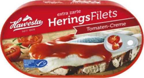 4006922000407 - Heringsfilets  in Tomaten-Creme 200g