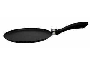 4006925154299 - Crêpepfanne ELO Alucast 28cm schwarz H16cm Ø28cm Pfannen Induktion Ø 28 cm