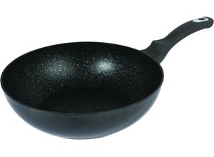 4006925565880 - GALERIA home Wok Pfanne Essential Ø 28 cm grau