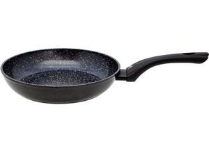 4006925595214 - Bratpfanne ELO Pure Belugo schwarz (schwarz marmoriert) B208cm H45cm L39cm Ø20cm Pfannen Gelochter Induktionsboden