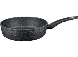 4006925604299 - Schmorpfanne ELO Granit Evolution grau (anthrazit) H75cm Ø28cm Pfannen Für alle Herdarten geeignet inkl Induktion