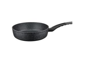 4006925612065 - ELO Schmorpfanne Granit Evolution Schwarz Metall rund antihaftbeschichtet energiesparend Kochen Pfannen Bratpfannen 4006925612065 - ELO Schmorpfanne Granit Evolution Schwarz Metall rund antihaftbeschichtet energiesparend Kochen Pfannen Bratpfannen
