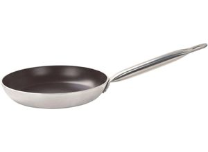 4006925613291 - Bratpfanne ELO Bistro-Line Pfannen Gr Ø 28 cm + Höhe 5 cm silberfarben (silber) Bratpfannen langer handlicher Edelstahl Profi Griff Induktion