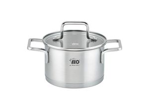 4006925772165 - ELO Fleischtopf Topas  Silber  Metall  17 L  rund  backofengeeignet  Kochen Töpfe Fleischtöpfe