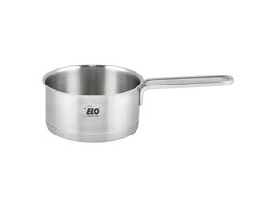 4006925773162 - ELO Stielkasserolle Topas  Silber  Metall  13 L  rund  backofengeeignet  Kochen Töpfe Stielkasserollen