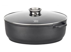 4006925828497 - Bräter ELO Alucast Töpfe Gr 7 l + Ø 38 cm schwarz Bräter Topf 7 Liter oval Induktion