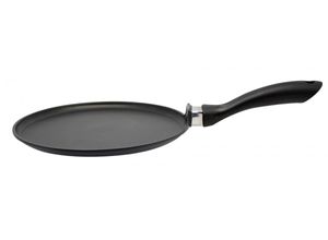 4006925915395 - Crêpepfanne ELO Alucast Pfannen Gr Ø 28 cm + Höhe 16 cm schwarz Crêpepfanne Pfanne Induktion Ø 28 cm