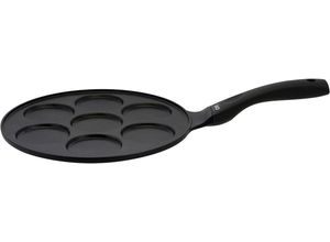 4006925915999 - Crêpepfanne ELO Alucuast 26 cm Pfannen Gr Ø 26 cm + Höhe 17 cm schwarz Crêpepfanne außen PTFE beschichtet Ø 26 cm Induktion