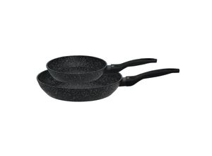 4006925950020 - ELO Pfannenset Granit Passion  Schwarz  Metall  2-teilig  Kochen Pfannen Pfannensets