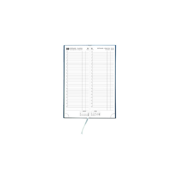 4006928021529 - Buchkalender 808-0703 Recycling farbig sortiert 1 Tag   1 Seite 104x296cm 2025 4006928021529 Zettler