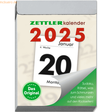 4006928024735 - Tagesabreißkalender 302 M 54x72cm 2025