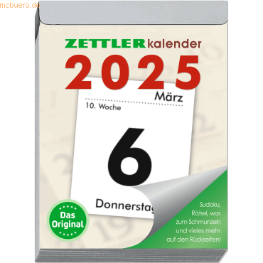 4006928024759 - Tagesabreißkalender 305 XL 82x107cm 2025