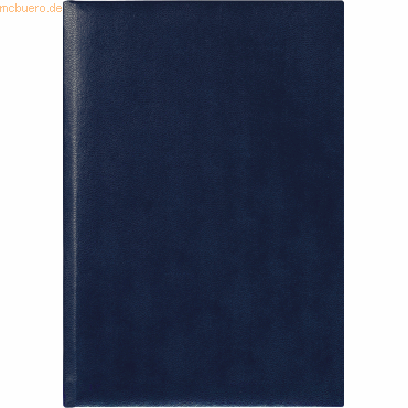 4006928025176 - Buchkalender 873 145x21cm 1 Tag 1 Seite blau 2025