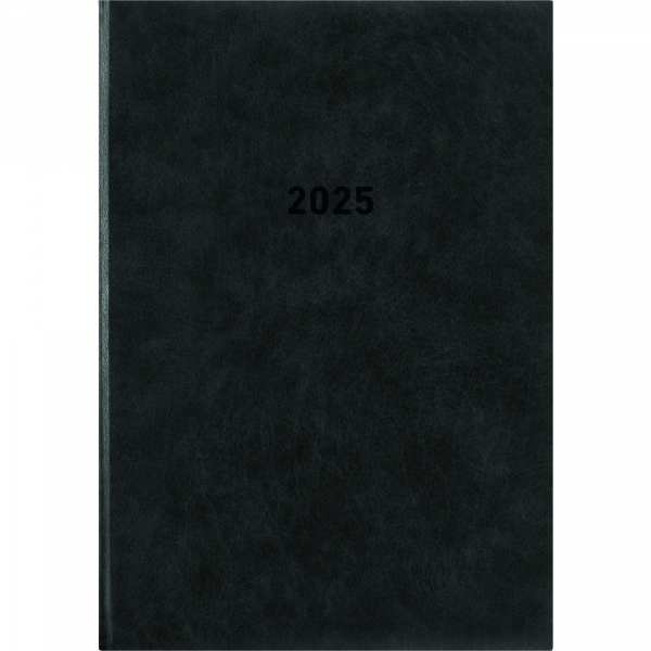 4006928025220 - Buchkalender 876-0701 farbig sortiert 1 Tag   1 Seite 145x21cm (A5) 2025 4006928025220 Zettler