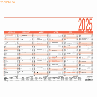 4006928025336 - ZETTLER Tafelkalender 907-0000 6M1S 4006928025336 Zettler