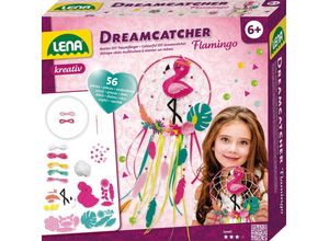 4006942834105 - LENA® Dreamcatcher Flamingo Faltschachtel