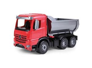 4006942835508 - Worxx Muldenkipper Mercedes Benz Arocs Sandfahrzeug rot 4006942835508 LENA