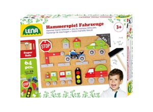 4006942871506 - Hammerspiel Fahrzeuge Geschicklichkeitsspiel 4006942871506 - Hammerspiel Fahrzeuge Geschicklichkeitsspiel