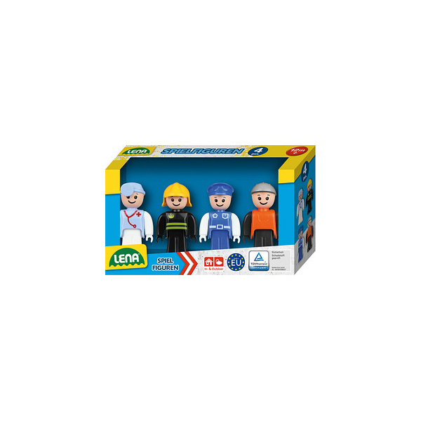 4006942892907 - Spielfiguren 4490 Zubehörset für Spielzeugautos 4006942892907 LENA