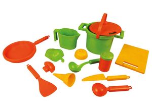 4006942893706 - Sandspielzeug-Set ECO - KOCHEN 14-teilig