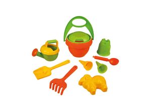 4006942894406 - Sandspielzeug-Set ECO - ICECREAM 10-teilig