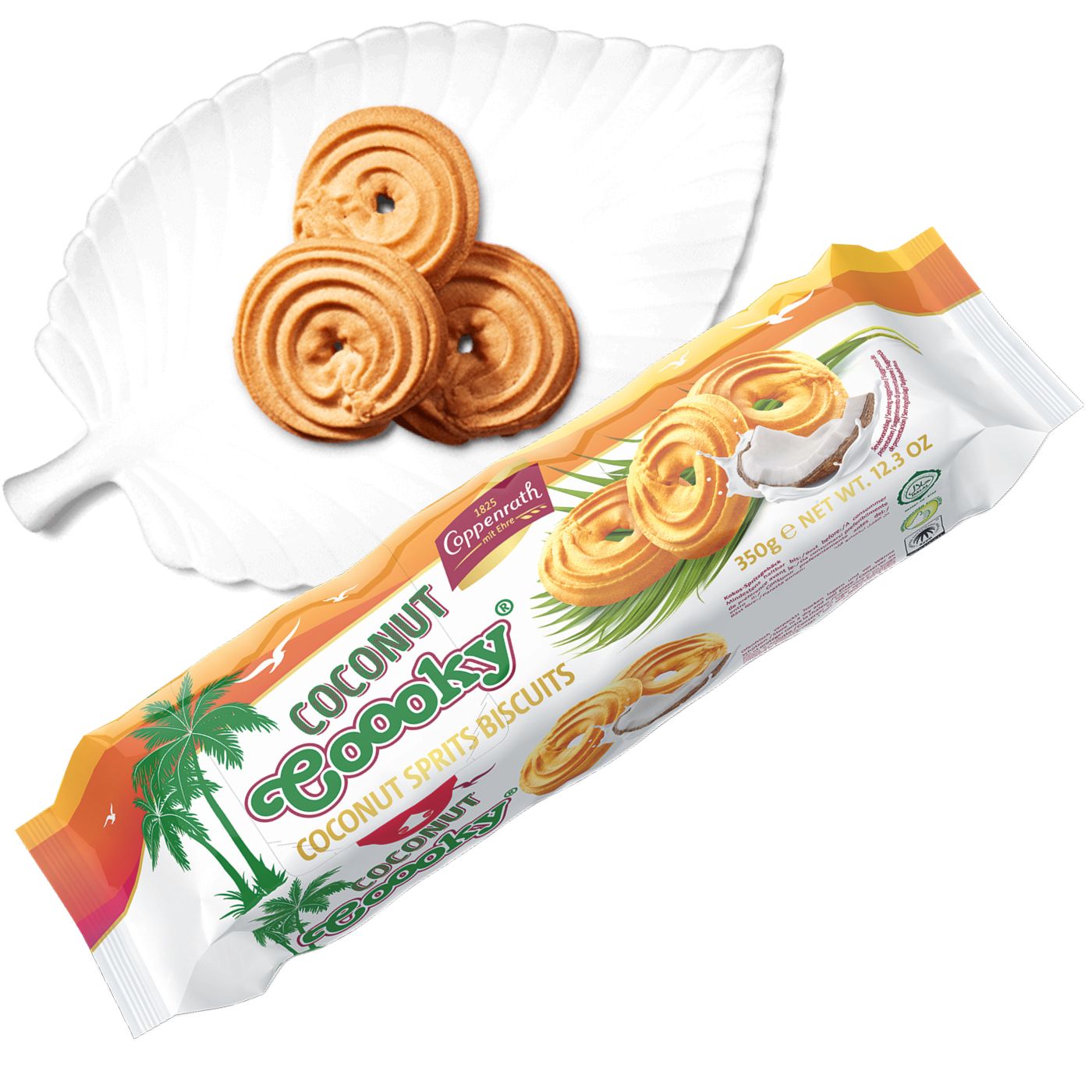 4006952003829 - Coooky Coconut Gebäck von Coppenrath 350g