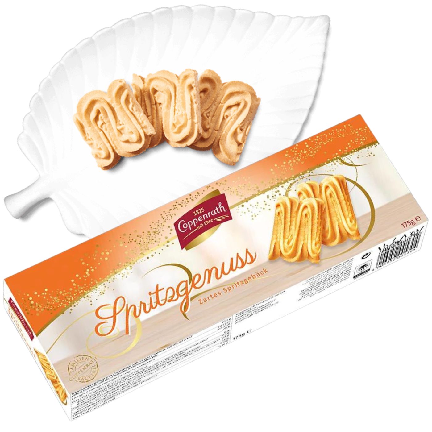 4006952005304 - Spritzgenuss Zartes Spritzgebäck von Coppenrath 175g