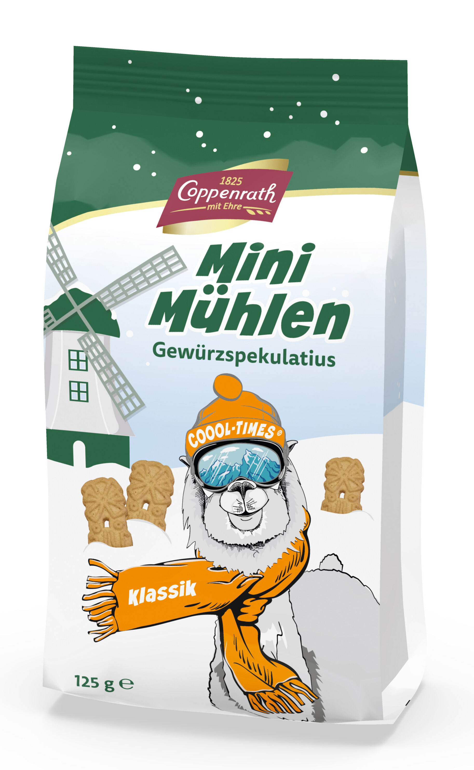 4006952007476 - Coool-Times Mini Mühlen Klassik Gebäck von Coppenrath 125g