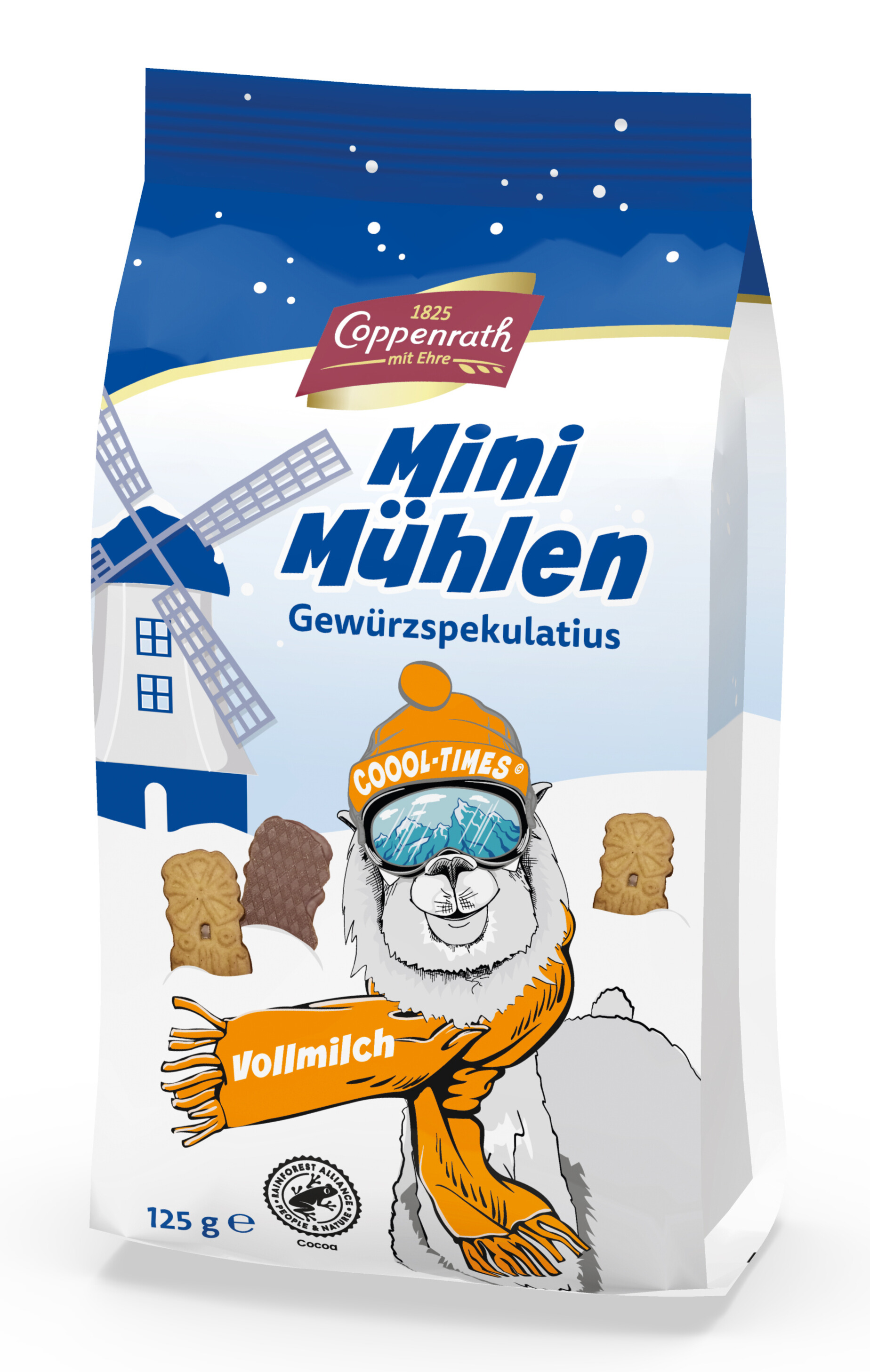 4006952007483 - Coool-Times Mini Mühlen Vollmilch Gebäck von Coppenrath 125g