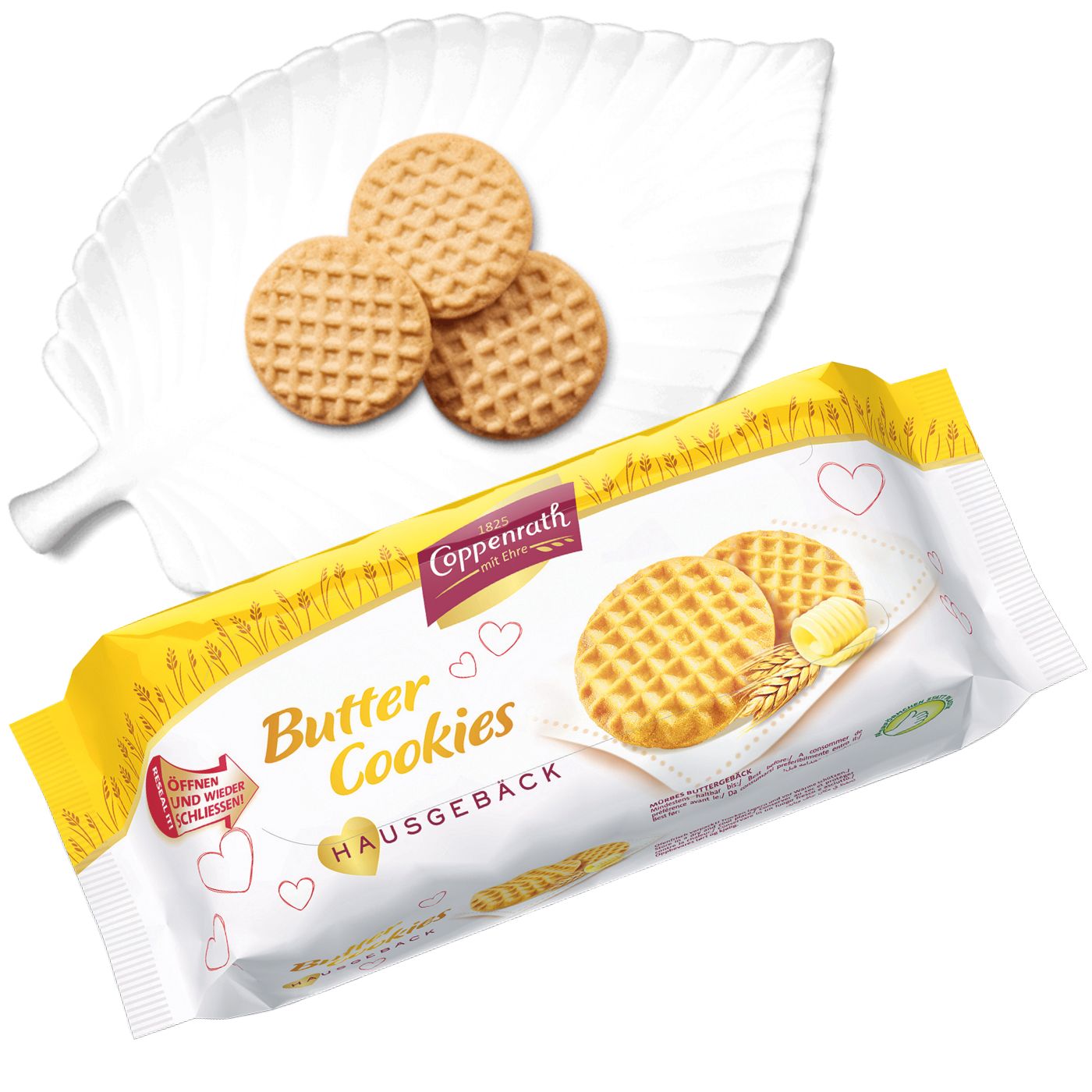 4006952008121 - Coppenrath Butter Cookies Hausgebäck von 200g (01082024)