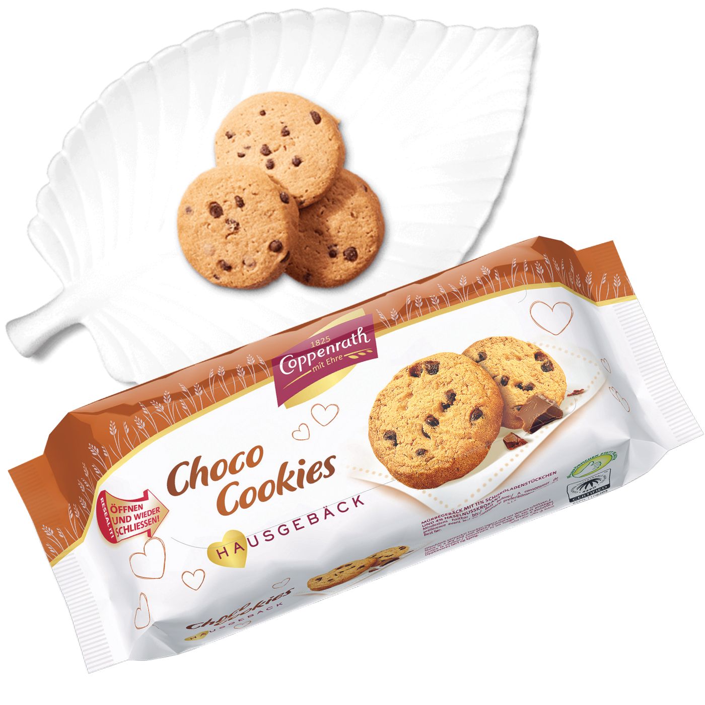 4006952008138 - Choco Cookies Hausgebäck von Coppenrath 200g