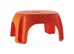 4006956098722 - - Bad-Schemel Tritt Fun orange - orange