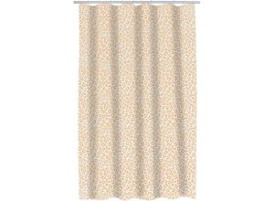 4006956163260 - - Duschvorhang Folie Pardo inkl Ringe beige 180x200 cm - beige