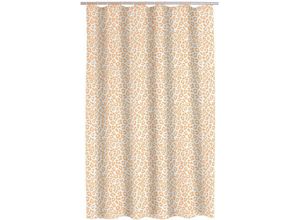 4006956175461 - - Duschvorhang Folie Pardo inkl Ringe beige 240x180 cm - beige