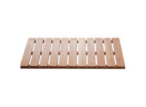 4006956211015 - Holz-Badteppich Grating Nature 72 x 38 cm Ridder