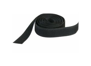 4006972041290 - Klettband 2 x 60 cm schwarz Haushaltsklebeband & Klebehaken - Nespoli