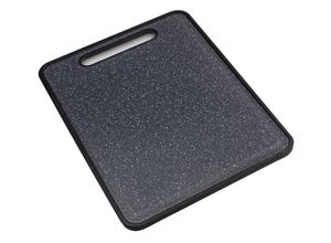 4006974471019 - Schneidbrett JUSTINUS CLEANCUT (BHT 26x80x36 cm) BHT 26x80x36 cm schwarz 4006974471019 - Schneidbrett JUSTINUS CLEANCUT (BHT 26x80x36 cm) BHT 26x80x36 cm schwarz