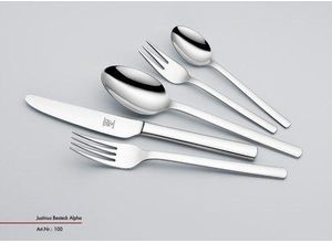 4006974660109 - Besteckgarnitur JUSTINUS ALPHA (BHT 3950x610x5020 cm) JUSTINUS