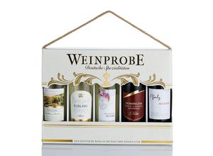 4006975208935 - Weinprobe 5er Geschenkpackung - Weine aus Deutschland 5 x 250 ml