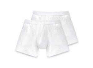 4007061253471 - Shorts mit Eingriff 2er-Pack weiß - Authentic 7