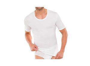 4007062940974 - Shirt kurzarm weiß - Essentials Feinripp für Herren 56789