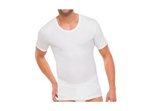 4007062941285 - Shirt kurzarm Doppelripp weiß - Essentials 7