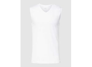 4007063891114 - Tank Top weiß - Long Life Cotton für Herren 45678