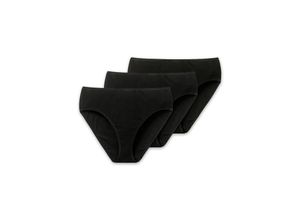 4007063906528 - Slips 3er-Pack schwarz - Essentials für Damen 38424446